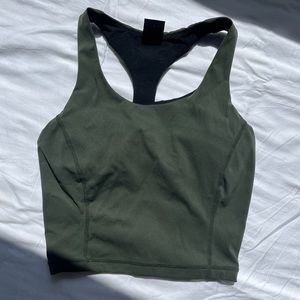 Green Sweaty Betty power top